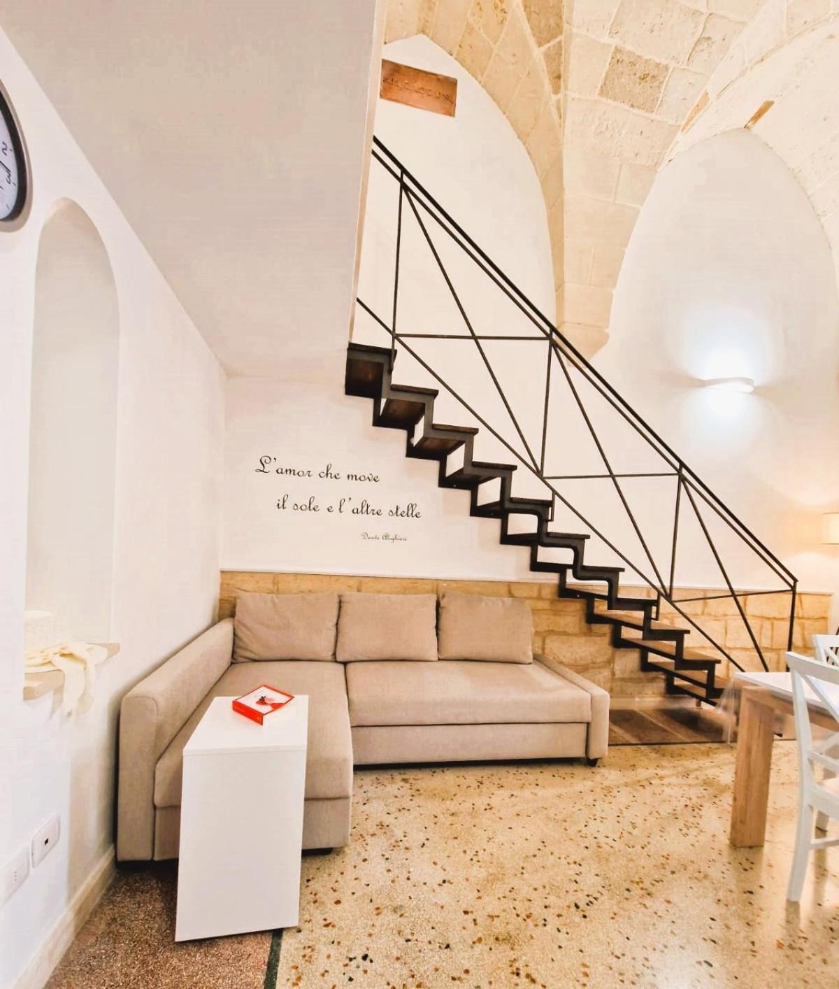 Casa Dante Deliziosa Casa A Due Passi Dal Centro Βίλα Λέτσε Εξωτερικό φωτογραφία